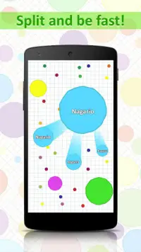 Nagario - Eat the Dots Mobile Screen Shot 4