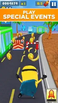 Free Subway Banana Run Adventure Rush 3D Screen Shot 1
