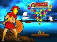 bubble shooter spartan HD Screen Shot 1