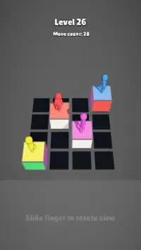 Color Merge Block Puzzle Screen Shot 2