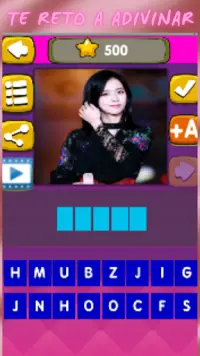 BlackPink Quiz Game Offline Blink 2021 🍧🌈 Screen Shot 2