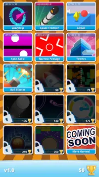 Mini Games Bundle - Many games in one Screen Shot 0