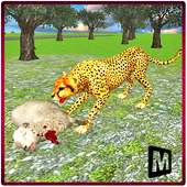 Wild wütend Gepard Simulator