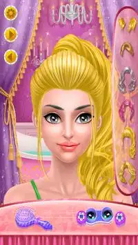 indian dress up games and make up game for girls Screen Shot 3