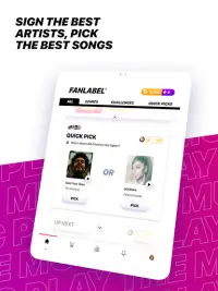 FanLabel - Daily Music Contests Screen Shot 7