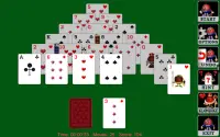 Pyramid Solitaire Screen Shot 0