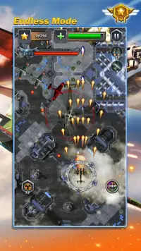 Galaxy Raiden Fighter - Skuadron Galactic War Screen Shot 7