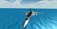 F18 Fighter Flight Simulator Screen Shot 1