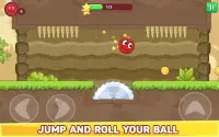 Bounce Ball 5 - Jump Ball Hero Adventure Screen Shot 17
