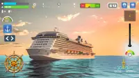 Cruise Ship Games Simulator 3D Screen Shot 4