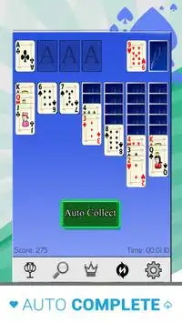 solitaire Screen Shot 3