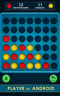 Match 4 in a row :Connect four Screen Shot 16