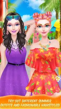 Summer Girl Hair Spa & Salon Screen Shot 1