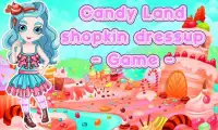 Candy land shopkin Dress up Screen Shot 0