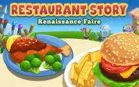 Restaurant Story: Ren Faire Screen Shot 0