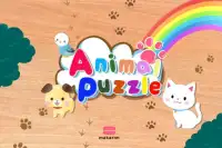 Animal Puzzle for kids Screen Shot 0
