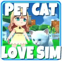 Tamagotchi Pet Cat Love Sim Screen Shot 1