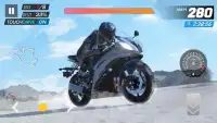 Crazy Racing Moto Screen Shot 0