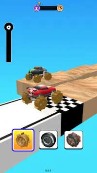 Wheel Race 3D Screen Shot 3