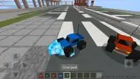 Addon микро автомобили для Minecraft PE Screen Shot 1