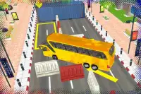 Extreme Luxury Bus Parking Simulator Screen Shot 4