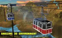 Sky Tram Driver Simulator 3D Screen Shot 2