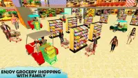 Supermarket Easy Shopping Cart Driving Games Screen Shot 2