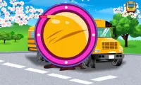 School Bus Car Wash Screen Shot 3