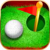 Mini Golf World Star 3D Putter - Finger Sport Game