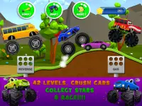 Monster Trucks Game for Kids 2 Screen Shot 9