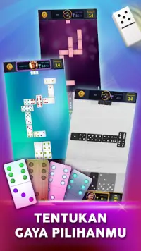Domino - Game Offline Screen Shot 3