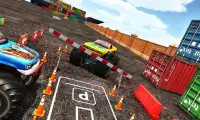 Monster Truck Parking 2017 Screen Shot 2