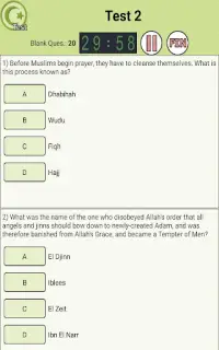 Islamic Trivia Screen Shot 19