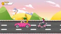 Traffic Racing for Barbie Screen Shot 0