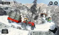 Driver Pengangkutan Kargo Traktor: Simulator Perta Screen Shot 2