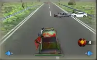 Zombie Smash: Highway Roadkill Screen Shot 7
