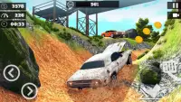 Car Crash Wreck Challenge-Pro Accident Simulator Screen Shot 3
