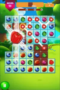 Fruit burst line Screen Shot 2