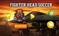 Fighter Head soccer Screen Shot 1