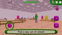 the basics of Baldi's in education and training! Screen Shot 1