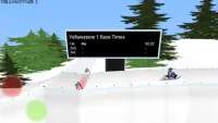 Snowmobile Hill Racing Screen Shot 3