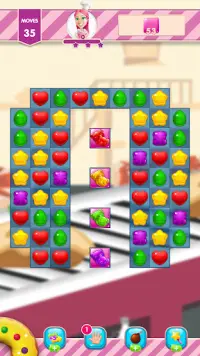 Candy Puzzle - Match 3 Game Screen Shot 4