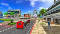 Tourist Bus Parking Simulator Bus Driving game Screen Shot 9