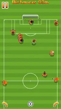 Pixel Rush Ultimate Soccer Screen Shot 4