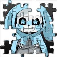Jigsaw Puzzle for Sans Frisk