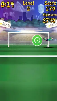 Soccertastic - Flick Soccer avec un Spin Screen Shot 5