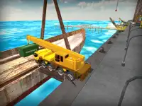 Construction Site Crane Sim 3D Screen Shot 9