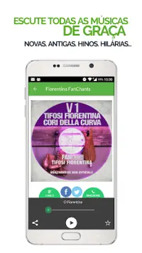FanChants: fãs do Fiorentina Screen Shot 1