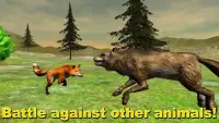 Wild Wolf Survival Simulator Screen Shot 1