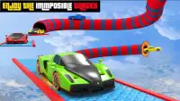 corrida de carros impossível - melhor carro Screen Shot 4